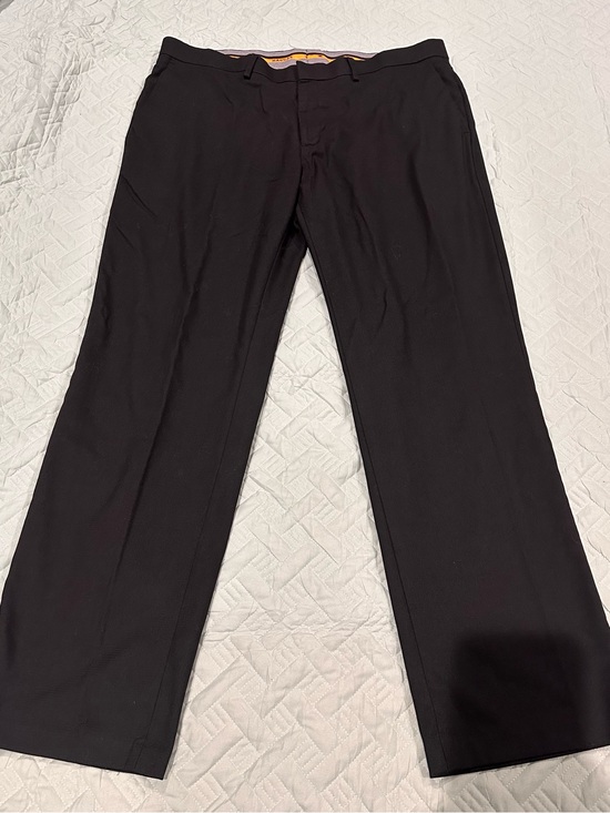 Haggar Other - Haggar Black Men's Dress Pants - Flat Front